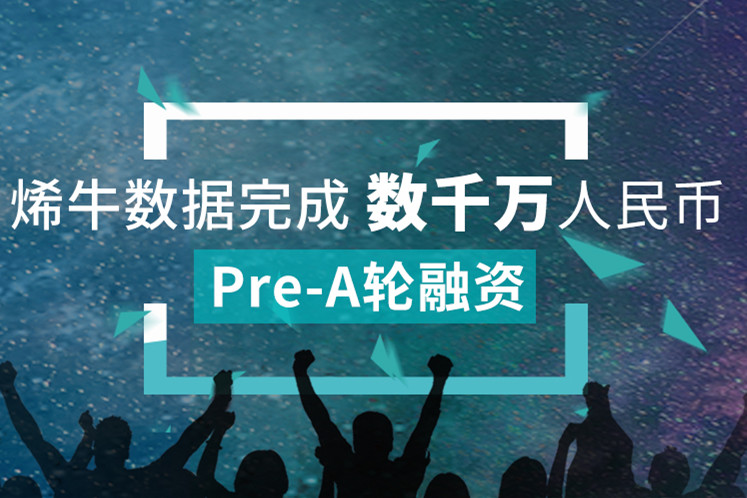 烯牛数据完成Pre-A轮融资 加强AI研发投入