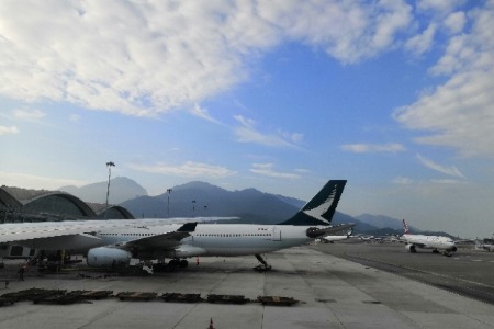 卓志空运专线从澳门机场启航