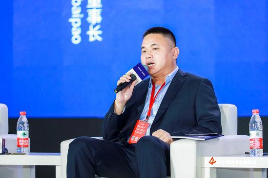 世佰跑电子商务有限公司董事长黄建文