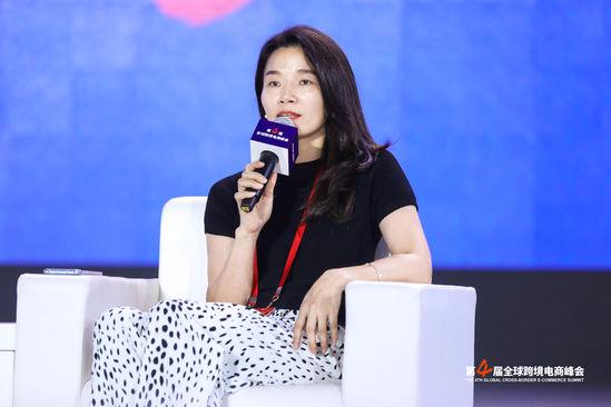 特步（中国）有限公司电商总经理黄惠华