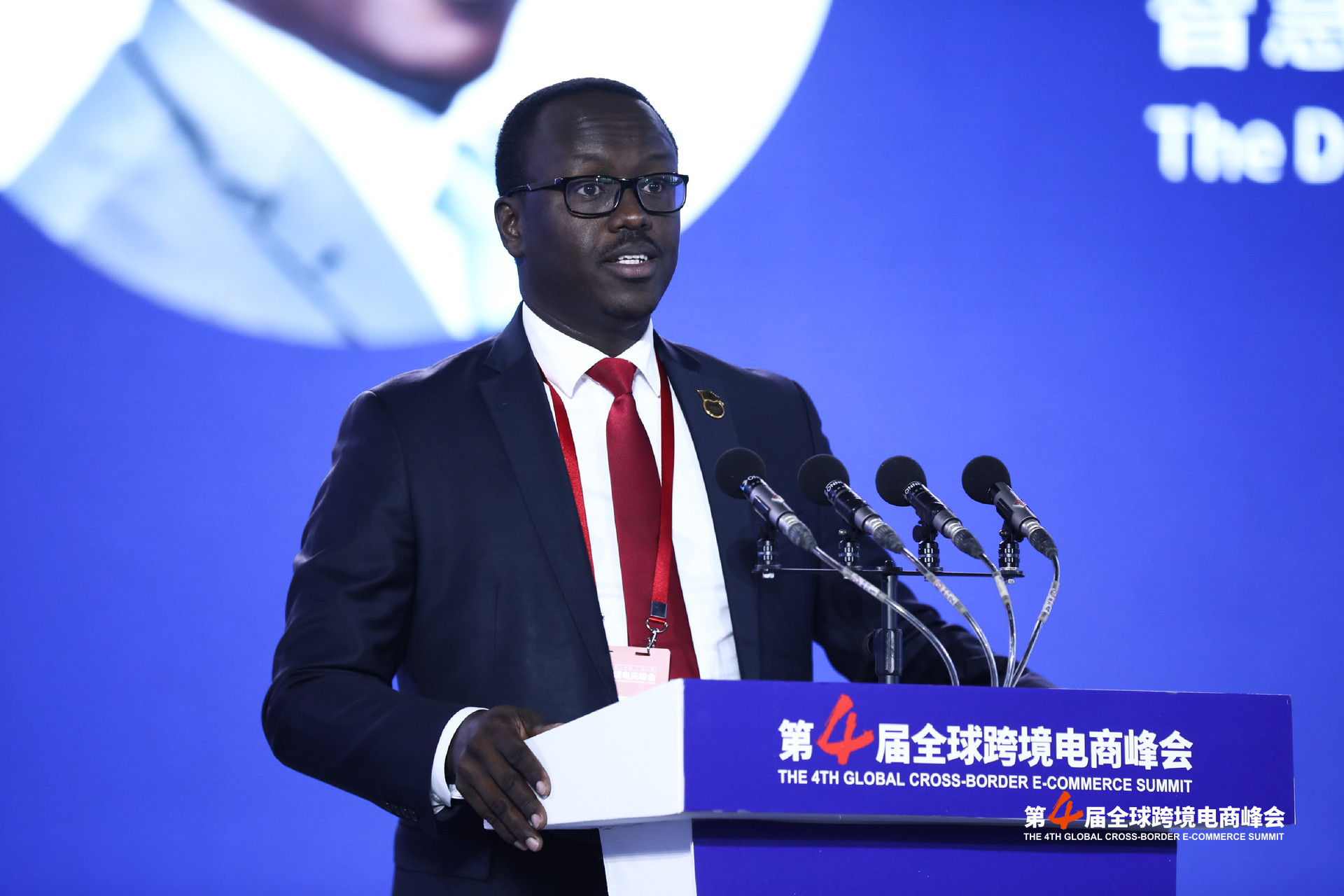 Didier：数字经济正加速非洲转型