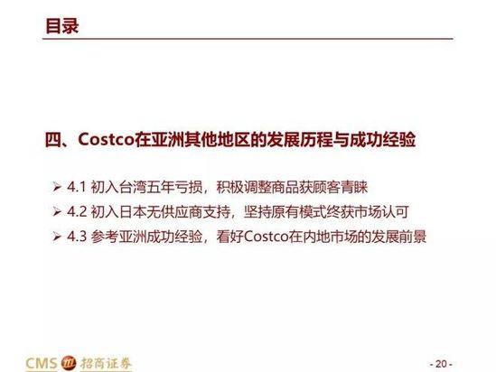 中美Costco对比报告：Costco在中国胜算几何