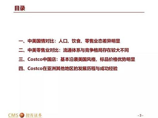 中美Costco对比报告：Costco在中国胜算几何