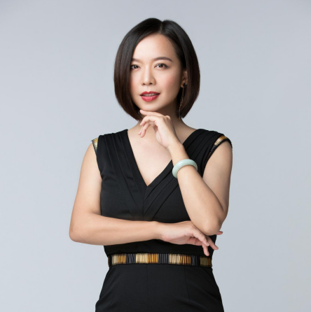 amanbo ceo廖旭辉派安盈大中华区营销副总经理杨琬婷fanmart创始人兼