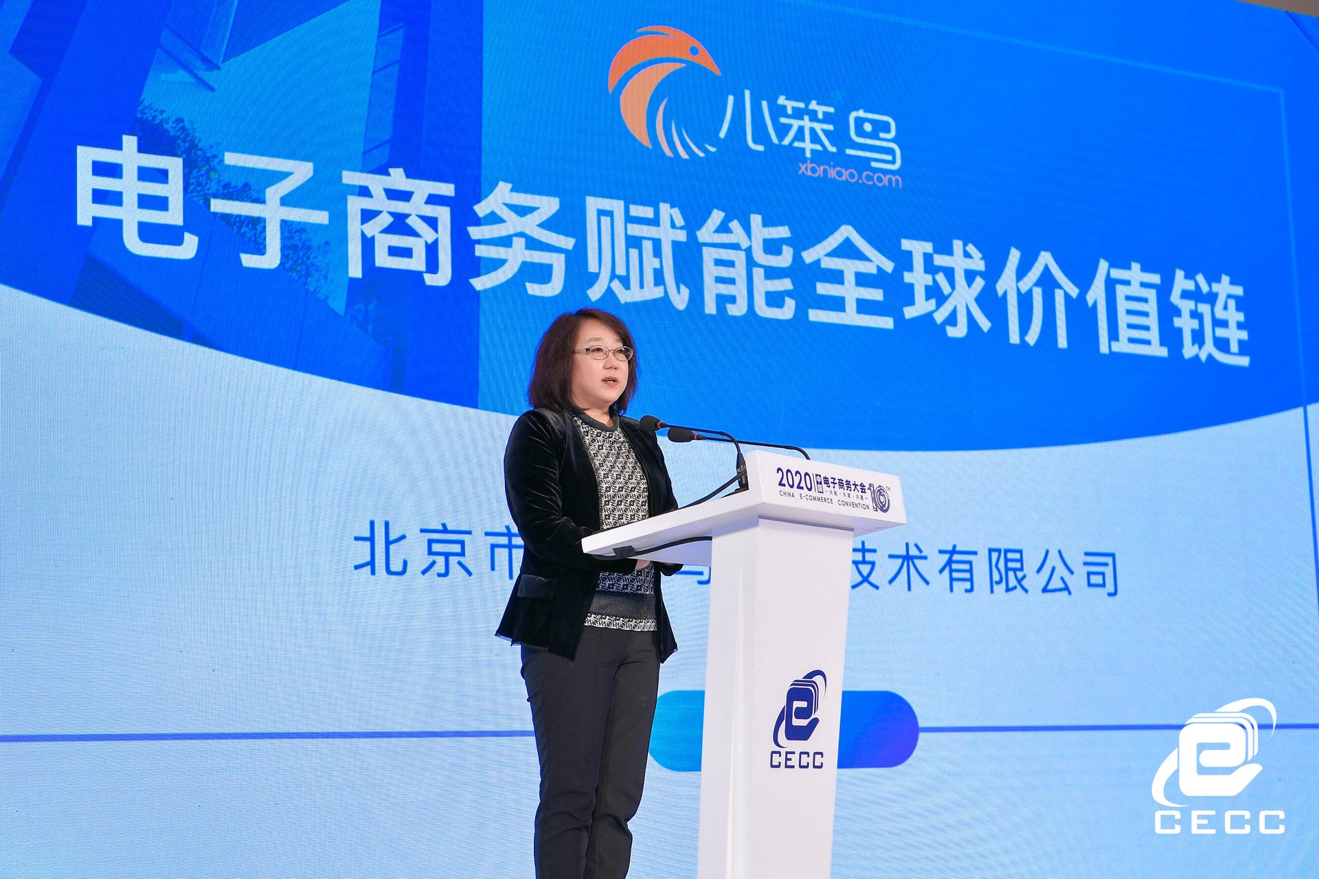 小笨鸟董事长许丹霞：企业如何抓住全球价值链中的机会？