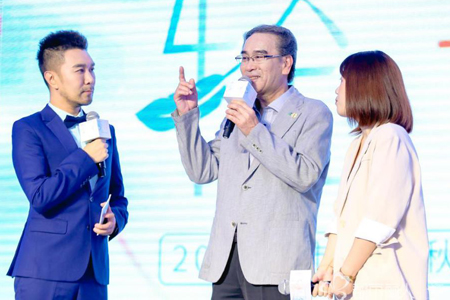 都市丽人秋冬产品发布会召开 首席技术官汤浅勝首度亮相