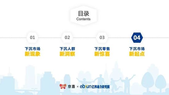 2020下沉市场新消费研究报告｜亿邦动力研究院