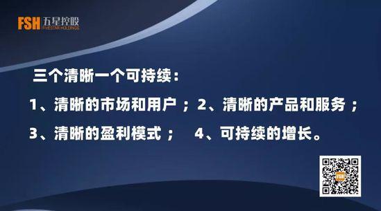 五星控股汪建国万字演讲：什么是好的商业模式？-传统零售