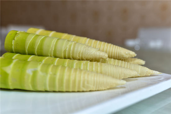 雷竹笋四川省成都市都江堰市特产