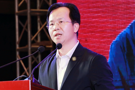 本次论坛彭李辉致辞