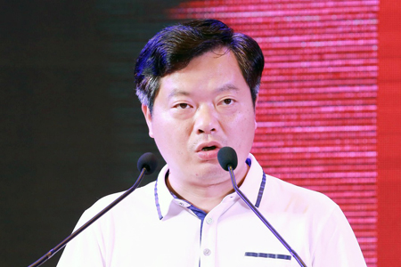 本次论坛杨金勇致辞