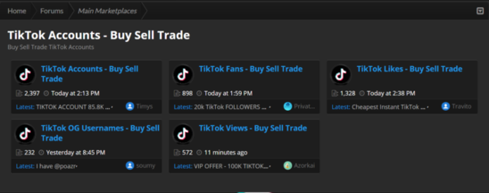 如何购买TikTok账号,一篇全面的购买指南-TikTok账 如何购买TikTok账号,一篇全面的购买指南-TikTok账