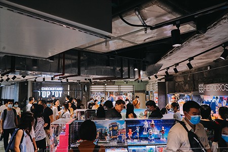单季度净增24家店的TOP TOY掌握了怎样的潮玩破圈之法？