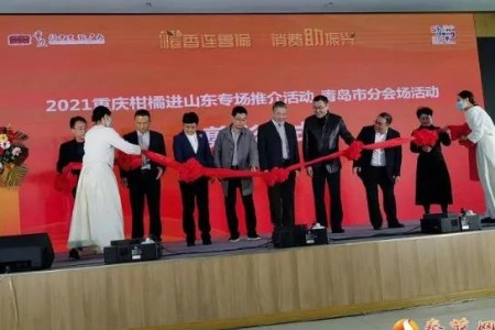 “奉节脐橙”开启鲁渝消费协作新模式