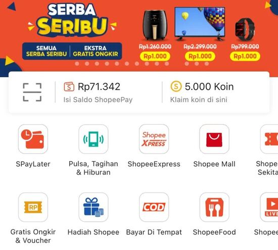 Shopee在印尼启动了同城即时快递？