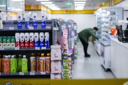 蜜雪冰城开便利店？揭秘郑州芙鹿家