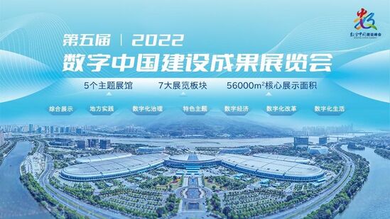 在数字中国建设成果展看技术助力数字政府产业发展