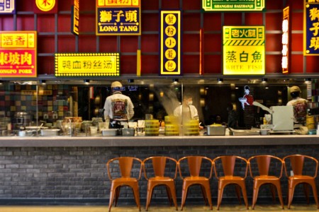 资本“光顾”快餐店