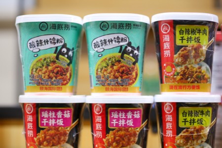 白象方便面线上销售额增353%