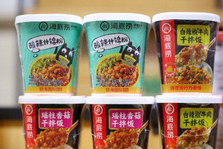 去“酸菜”化的高端面 成资本宠儿？