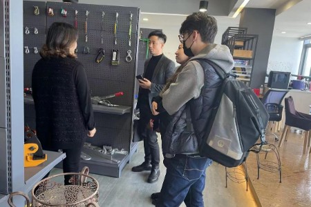 鄞州五金工具产业集群企业跨境电商新出路