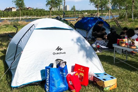 消费者跟风资本热捧 但“露营热”还是伪需求？