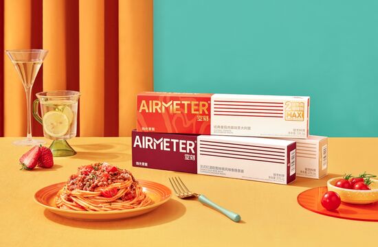 空刻意面产品效果图