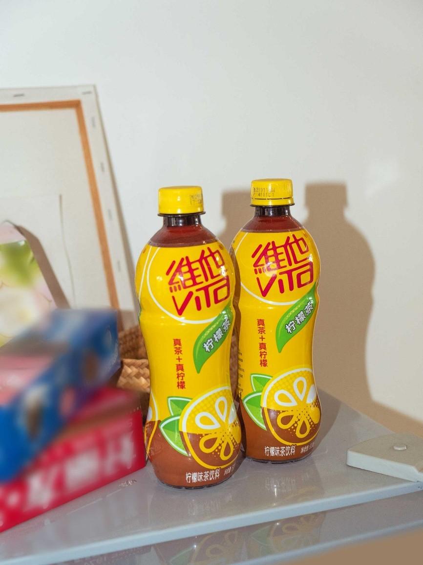 维他柠檬茶真茶真柠檬清新解腻就在一瞬间