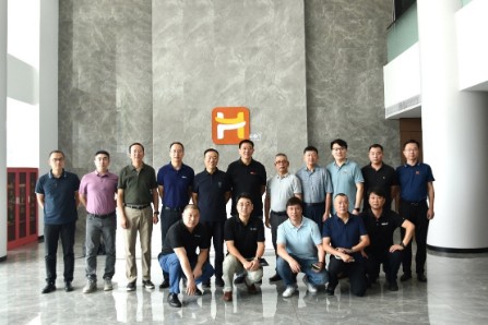 联想集团中国区总裁刘军一行到访汇通达