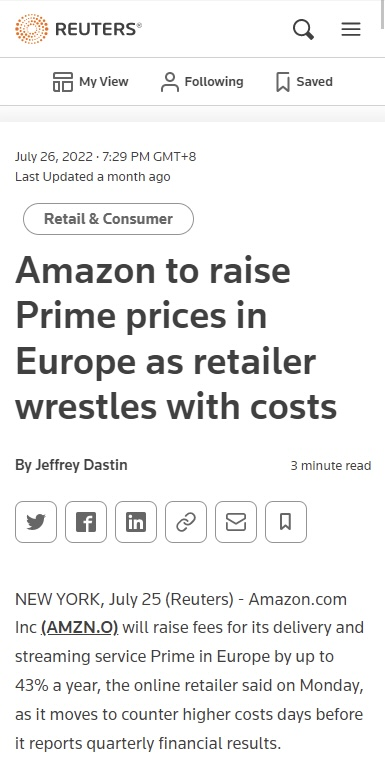 英国站会员锐减59万亚马逊卖家处境更艰难 跨境电商 亿邦动力