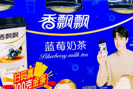 香飘飘市值蒸发超100亿