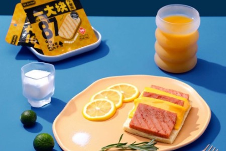 本味鲜物植物基即食午餐肉上市 主打无添加便捷食用场景