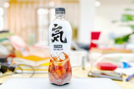 积极响应2021全国网上年货节元气森林“购”有诚意大促销