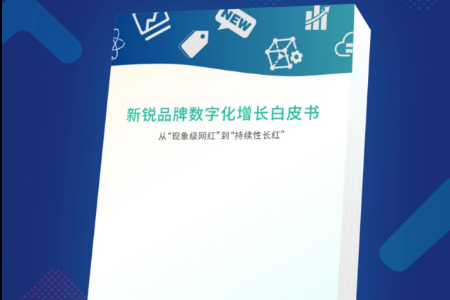《2021新锐品牌数字化增长白皮书》拆解增长新路径