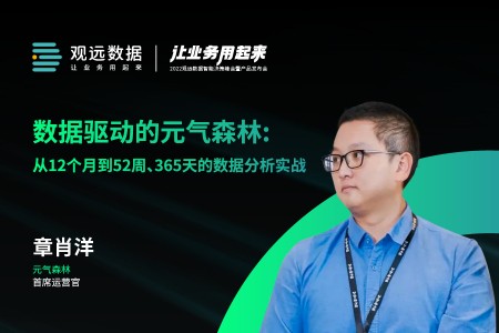 元气森林从12个月到52周，365天的数据分析实战