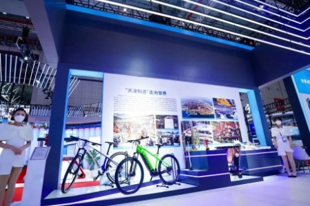 金轮集团跟随天津对外开放成就展共赴进博会之约