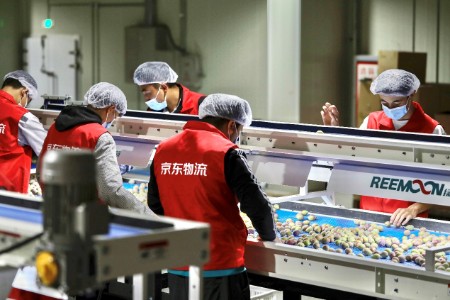 京东物流联合商家转型升级 协助实体经济增长