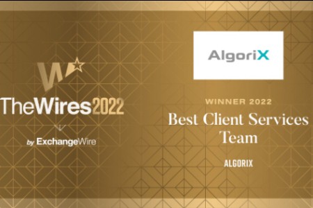 AlgoriX荣获The Wires 2022“最佳客户服务团队”奖