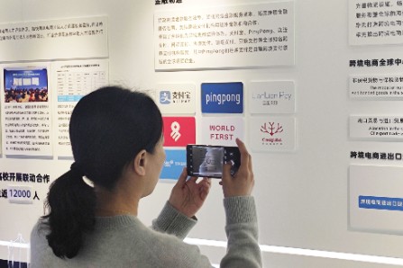 萍乡市湘东区商务局来访杭州全球跨境电商知识服务中心
