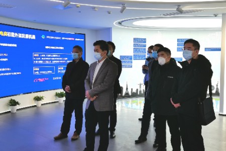 厦门自贸片区管委会来访杭州全球跨境电商知识服务中心