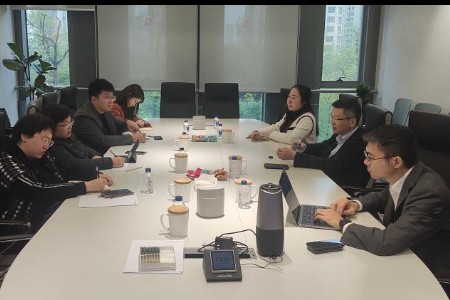 浙江省电子商务促进中心来访全球跨境电商知识服务中心