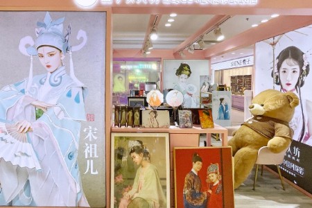 一张在海南参加中国消费发展论坛的通行证