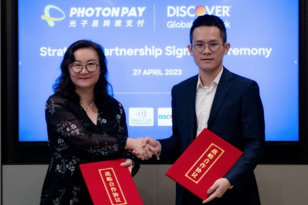 光子易PhotonPay成为Discover大中华区首个Fintech发卡行