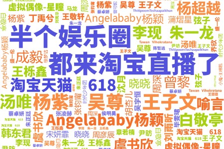 618淘宝直播百位顶流 百位高管集体营业