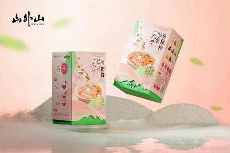 宋韵文化品牌山外山推出一次冲坚果鲜藕粉