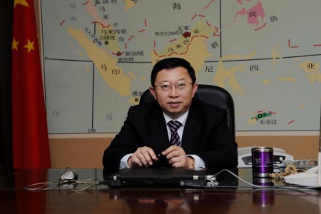 中国-东盟商务理事会许宁宁出席第七届全球跨境电商峰会