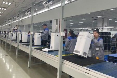 苏州贝昂自研空气净化器 借阿里国际打开德国和日本市场