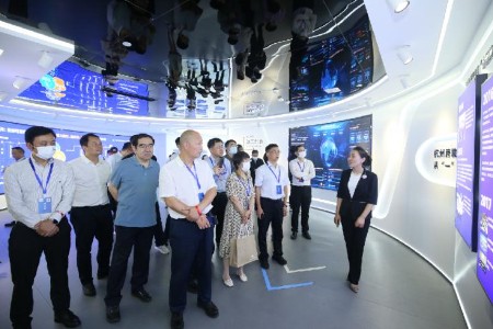 全国前五批综试区城市代表聚焦杭州跨境电商综试区