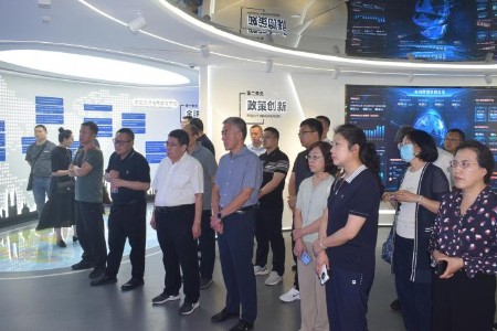 河北省商务厅来访全球跨境电商知识服务中心