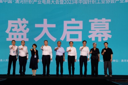 清河针织产业再腾飞 快手助力新商崛起